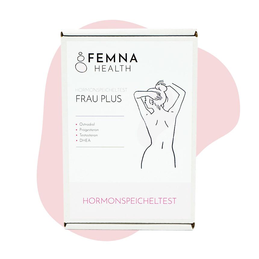 Hormontest Frau FEMNA