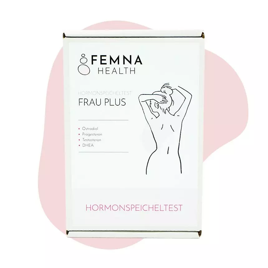 Hormontest Frau FEMNA