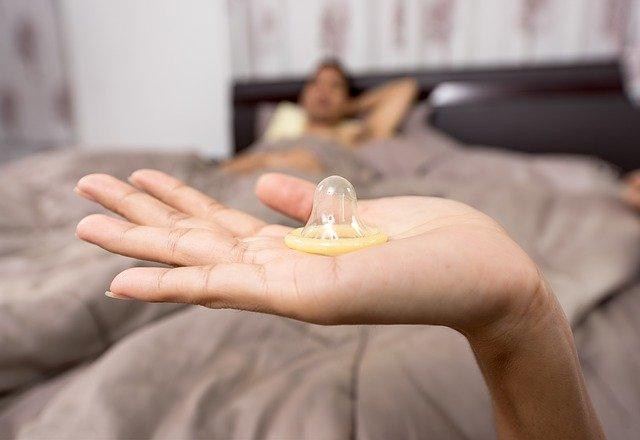 Kondome zum Schutz vor STIs