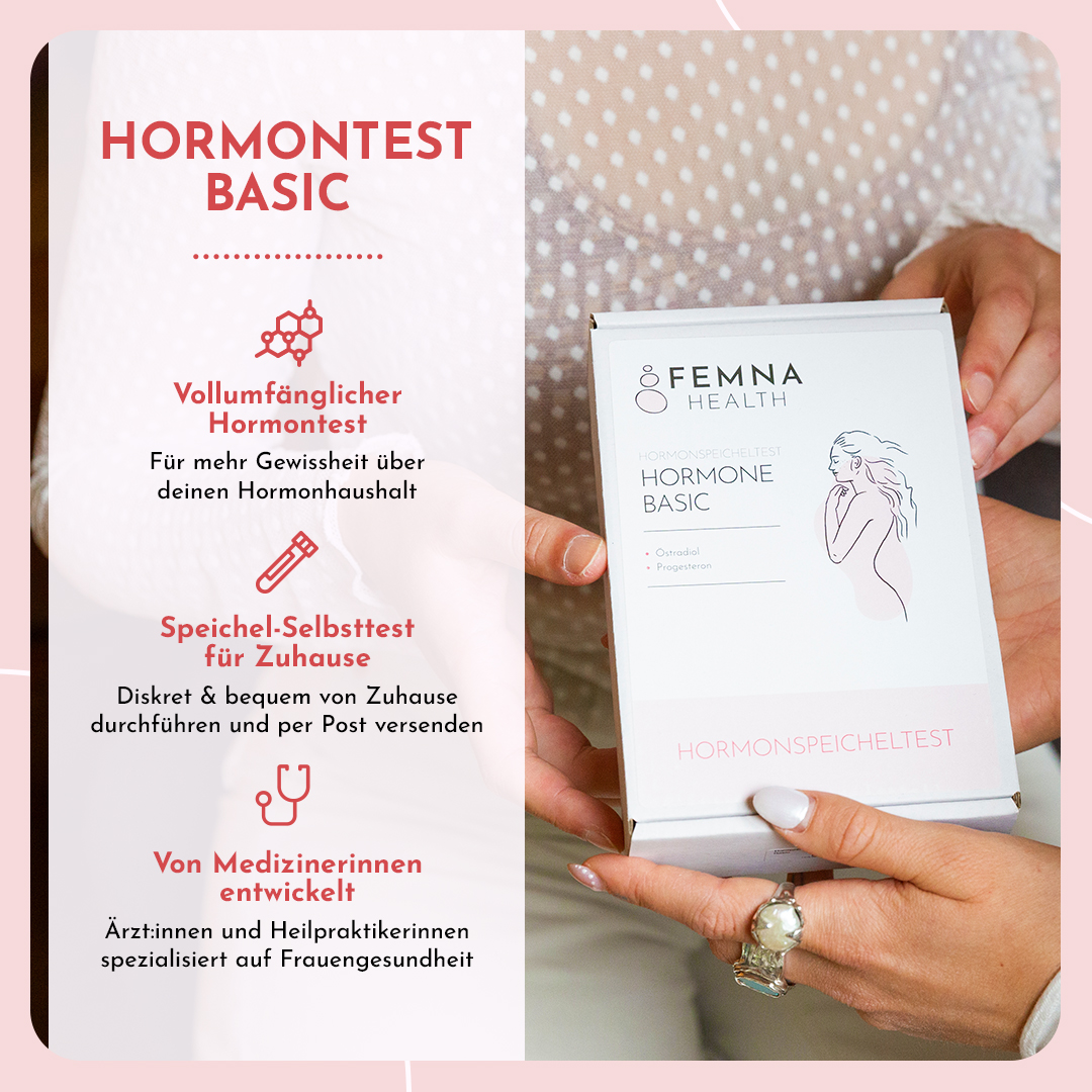 Hormontest Basic Benefits