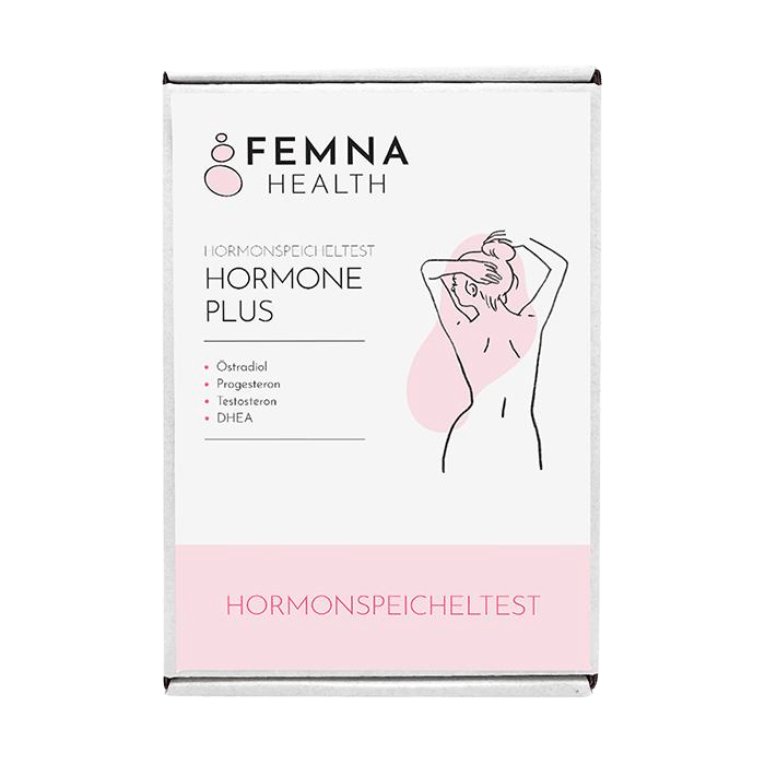 Hormontest Plus von FEMNA für Zuhause