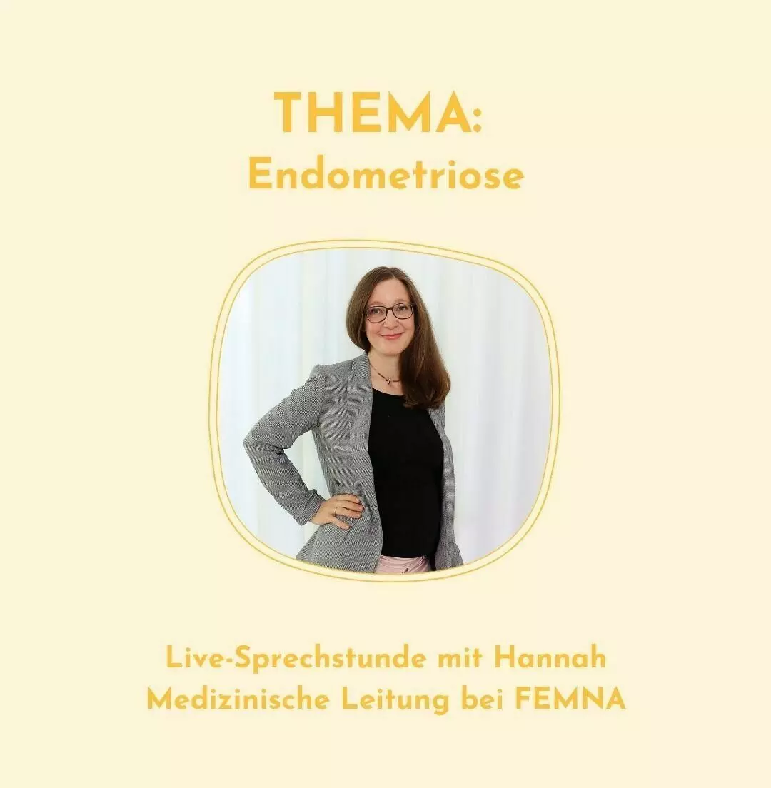 Endometriose Live Sprechstunde