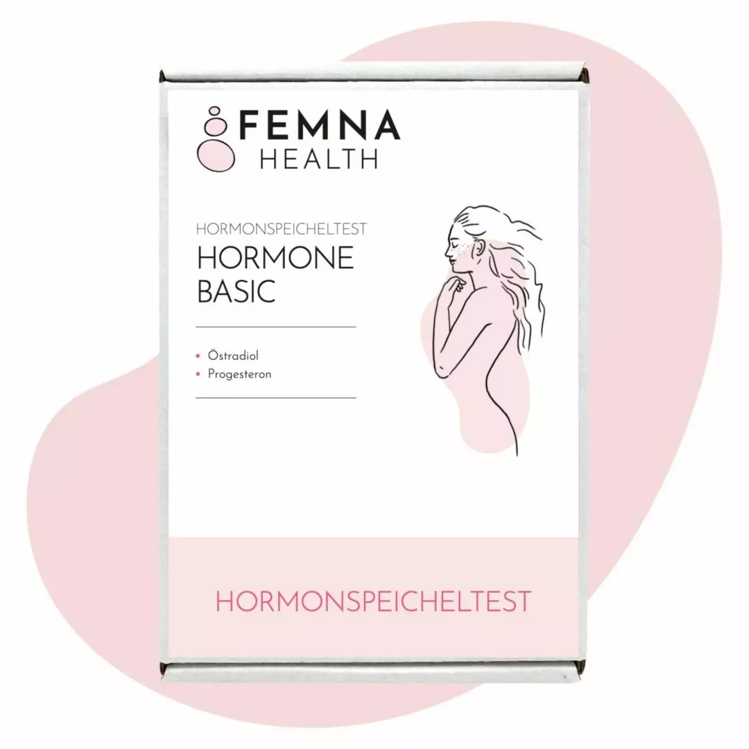 Hormontest Basic von FEMNA