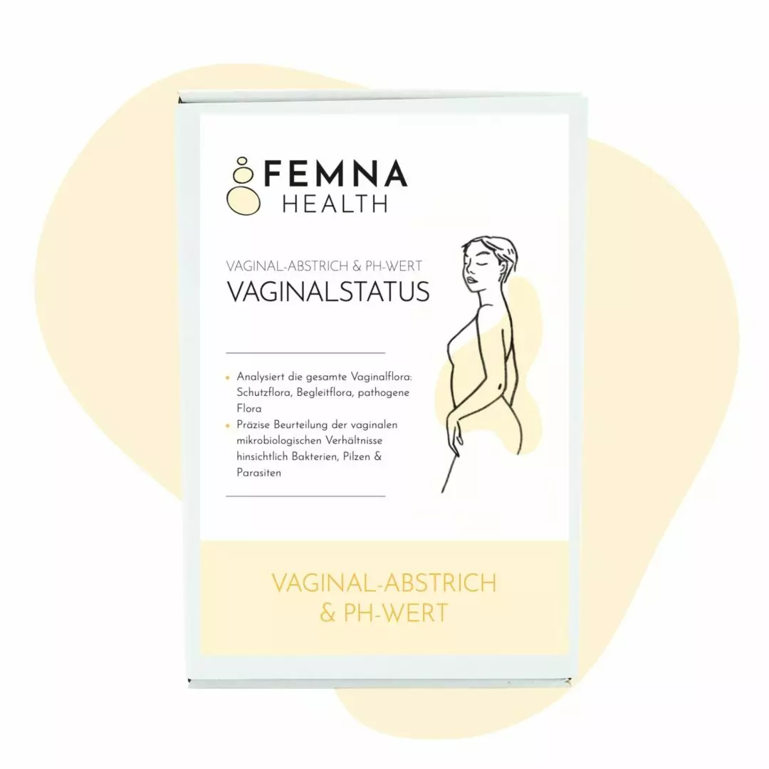 FEMNA Vaginalstatus Test für Zuhause