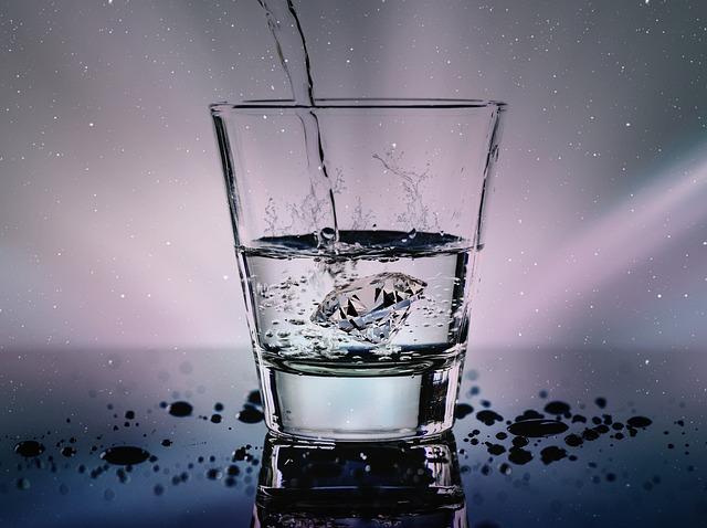 Trinken bei Wassereinlagerungen