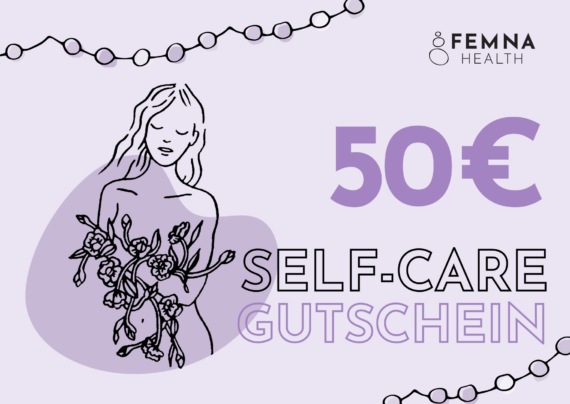 FEMNA Self Care Gutschein 50€