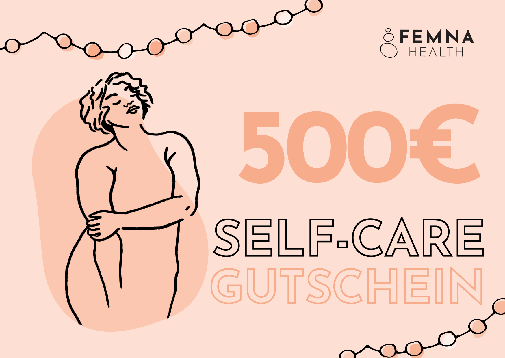 FEMNA Self Care Gutschein 500€
