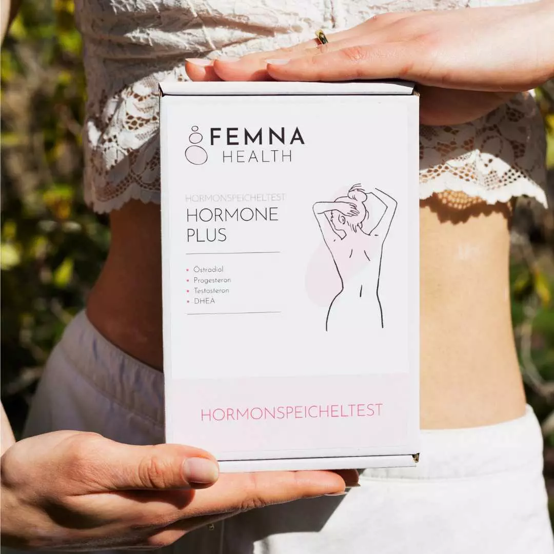 Hormontest Plus von FEMNA für Zuhause