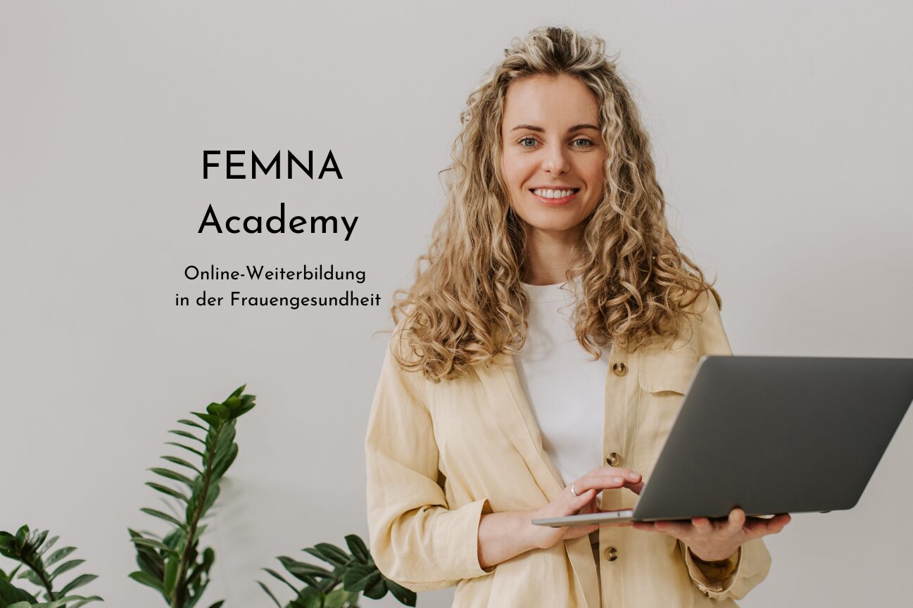 FEMNA Academy - Online-Weiterbildung in der Frauengesundheit