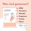 Hormontest Premium was wird gemessen