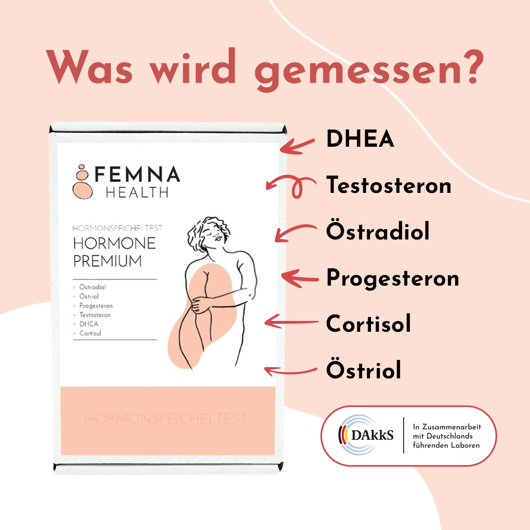 Hormontest Premium was wird gemessen