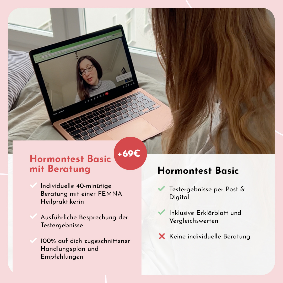 Hormontest Basic mit Beratung