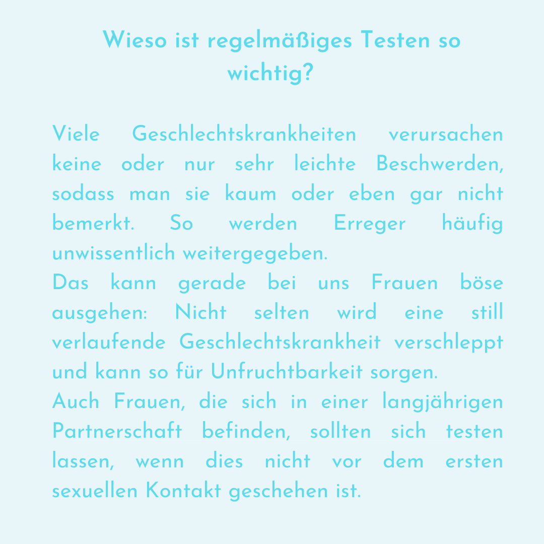 Regelmäßiges Testen ist wichtig