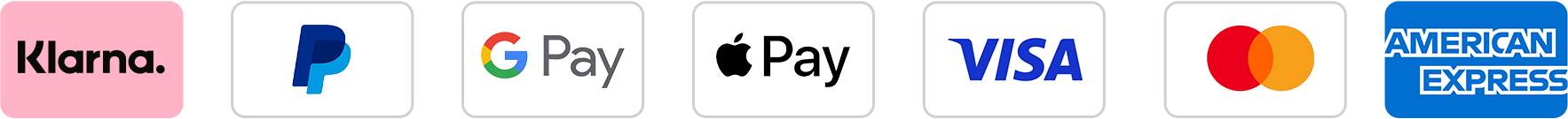 payment logos